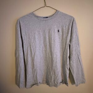 Polo by Ralph Lauren Gray Men's Shirt